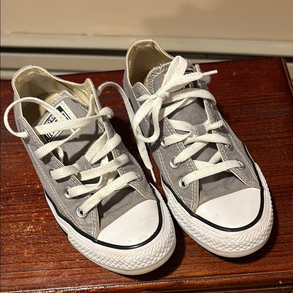 Converse Gray All Star Sneakers - Picture 7 of 7
